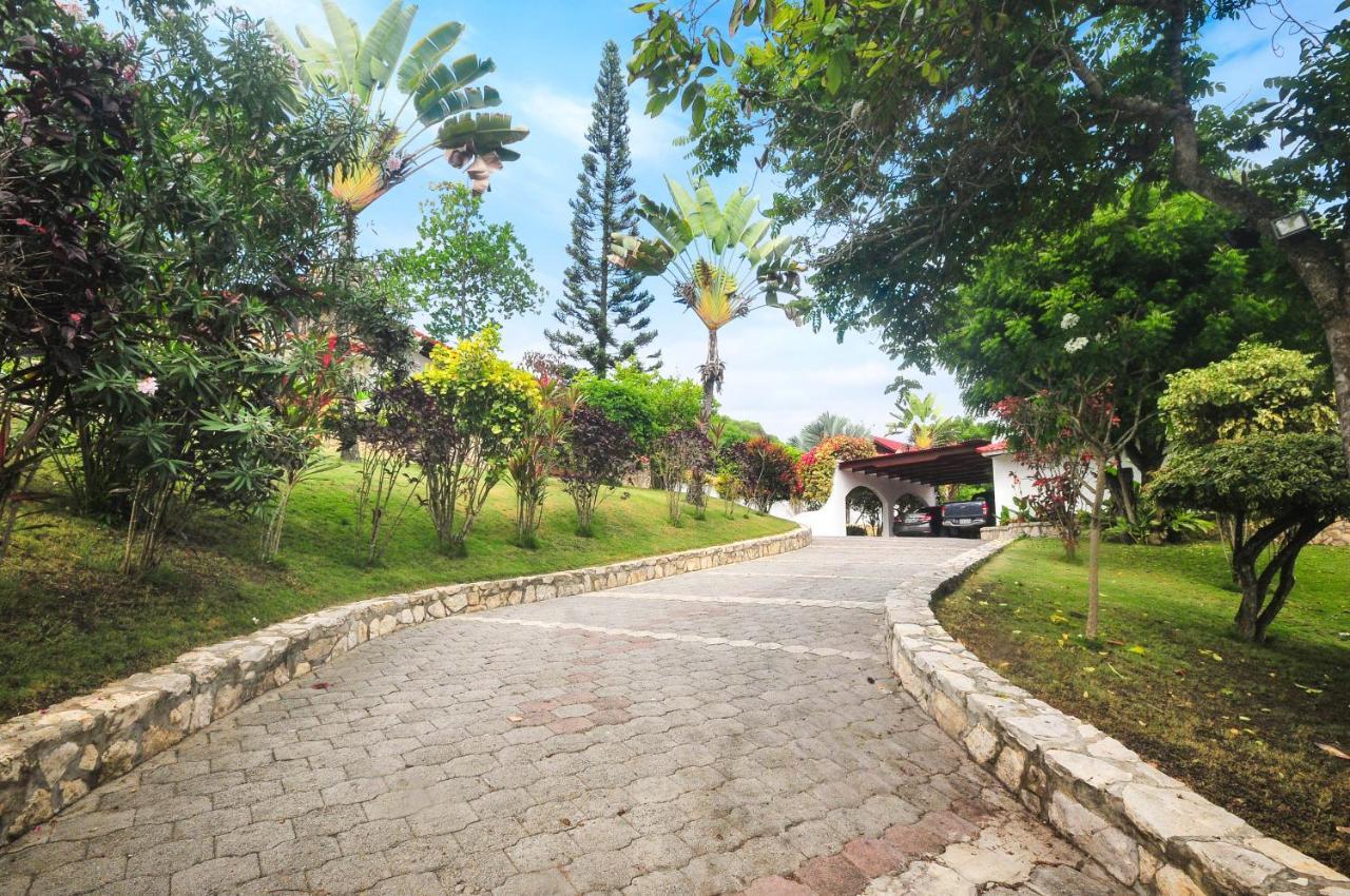 Sunset Gardens Βίλα Olón Εξωτερικό φωτογραφία