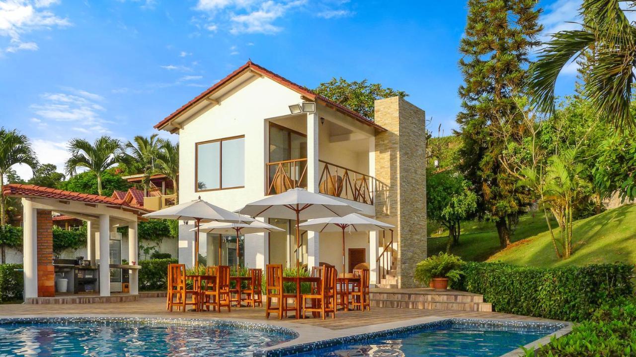 Sunset Gardens Βίλα Olón Εξωτερικό φωτογραφία