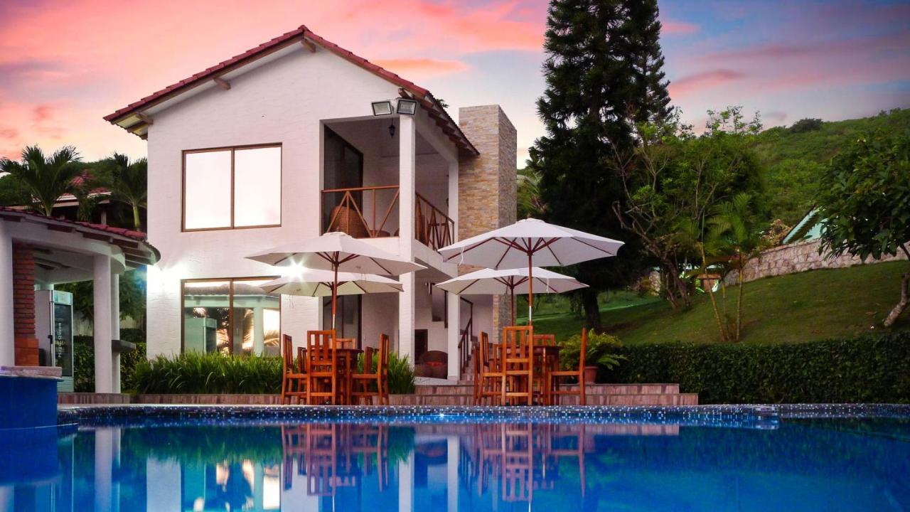 Sunset Gardens Βίλα Olón Εξωτερικό φωτογραφία